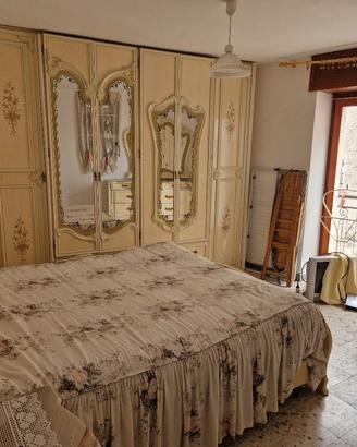 Camera da letto barocco completa vintage!