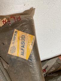 Tappetini in gomma vintage, ALFA SUD E CITROËN