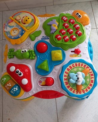 Tavolo del bosco parlante