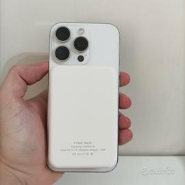 powerbank magnetico 12000mAh - Ricarica rapida 