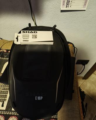 Borsa serbatoio moto Shad mod. E 16 P compelta