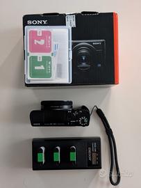 Sony RX100VII fotocamera compatta 