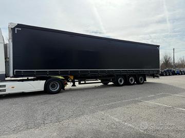 Semirimorchio centinato Schmitz