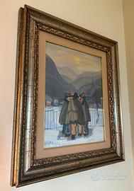 QUADRO - OTTORINO GAROSIO