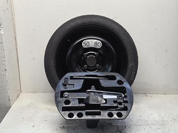 KIT RUOTINO DI SCORTA RENAULT Captur Serie 4030051