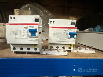 Differenziale salvavita 2 pezzi