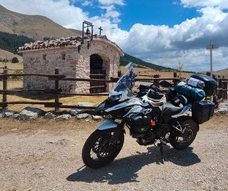 Benelli TRK 502 X 2022 – pronta a viaggiare 