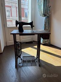 Macchina fa cucire singer