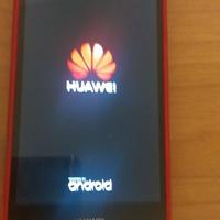 cellulare huawei p8 con cover