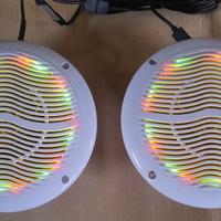 ALTOPARLANTI SEAMAN 120W- tipo marino-2 VIE - LED