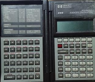 Calcolatrice anni 80