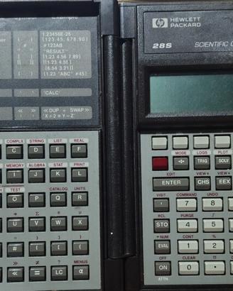 Calcolatrice anni 80