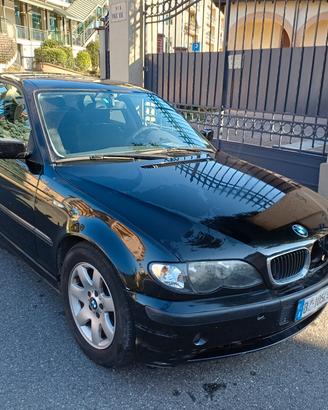 Bmw 320 320d turbodiesel cat 4 porte Eletta