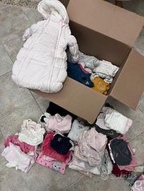 Vestiti neonata tg.50/56