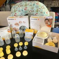 Tiralatte Medela Swing + accessori