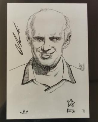 Ritratto autografato Arrigo Sacchi 18/300