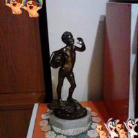 Statuetta bronzo