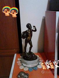Statuetta bronzo