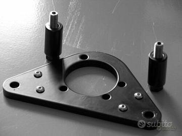 Kit sfiati teste x montaggio filtro aria x buell x