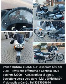Honda TRANS ALP 