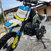 Pit bike Guazzoni 125 4 tempi