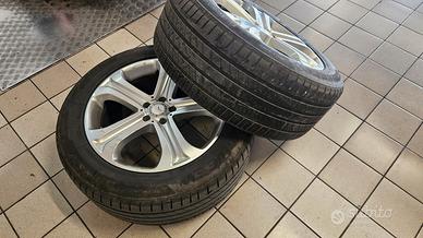 cerchi MAK per mercedes  gl x164 x166 con gomme 