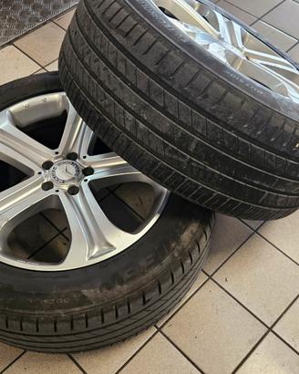 cerchi MAK per mercedes  gl x164 x166 con gomme 