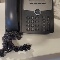 Cisco SPA504G Telefono IP - Nero/Grigio