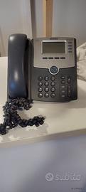 Cisco SPA504G Telefono IP - Nero/Grigio