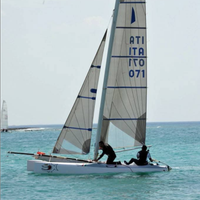 Catamarano Mattia esse