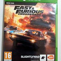 Gioco XBOX ONE FAST & FURIOUS CROSSROADS