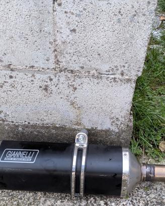 Scarico completo Giannelli ktm duke 125/200 