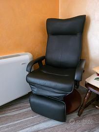 Poltrona termoriscaldante e massaggiante 