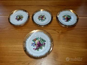 servizio da frutta/dolce 