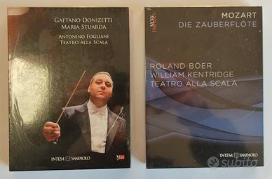 DVD n°2 opere: l flauto magico ; MARIA STUARDA