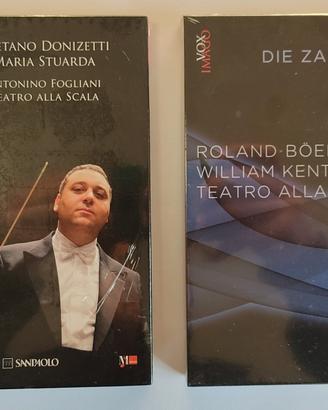 DVD n°2 opere: l flauto magico ; MARIA STUARDA