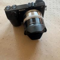 SONY NEX7 + SCAFANDRO NAUTICAM