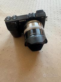 SONY NEX7 + SCAFANDRO NAUTICAM