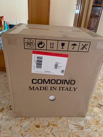 Coppia comodini camera letto