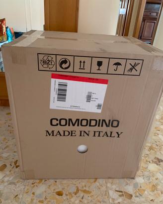 Coppia comodini camera letto