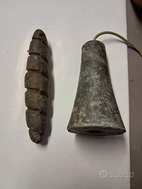 12 pesi per cintura da un kg cad.sub e zavorre