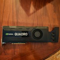 scheda grafica Nvidia quadro k5000