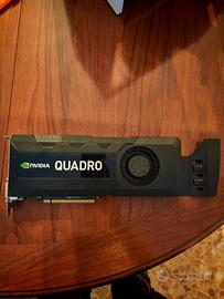 scheda grafica Nvidia quadro k5000