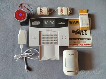 kit Alarm Home Gsm 4g Wireless 433Mhz