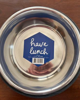 Ciotola per animali in acciaio inossidabile