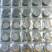 Raccolta monete Italiane con raccoglitore