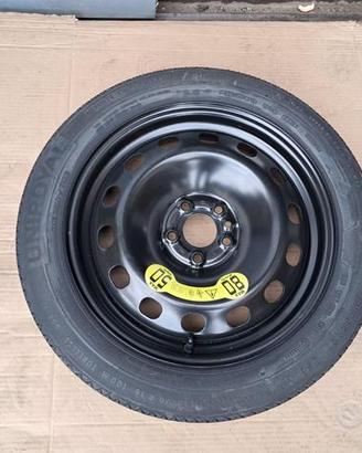 Ruotino nuovo da 16 pollici per fiat 500L ecc