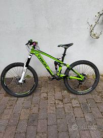 MTB Trek full suspended – biammortizzata enduro