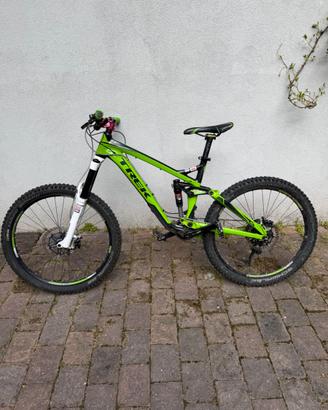 MTB Trek full suspended – biammortizzata enduro