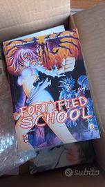 Manga Fortified School 